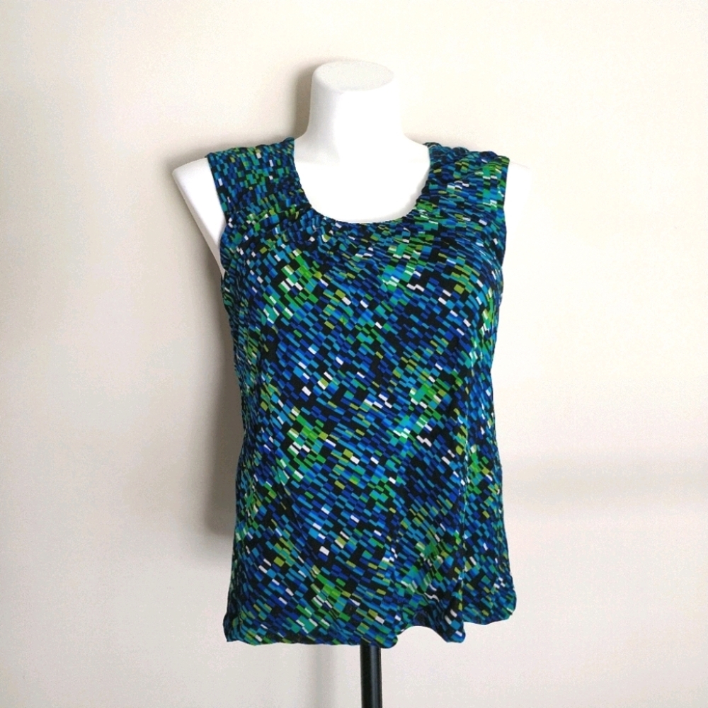 Unlisted Turquoise and Green Tank sz XL